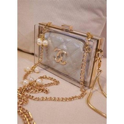 bolso chanel transparente|bolsas chanel pre owned.